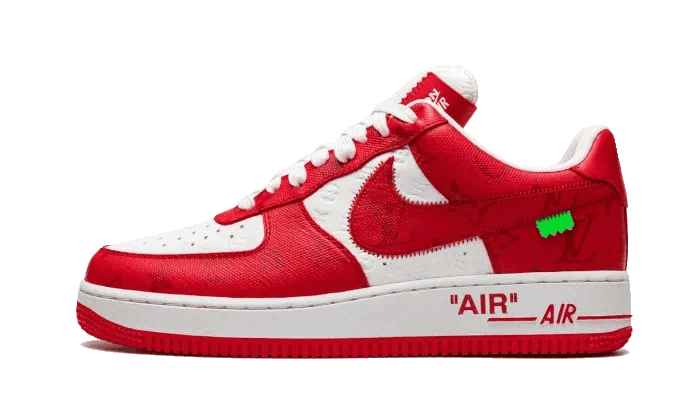 nike-air-force-1-low-louis-vuitton-white-red-426418 Nike Air Force 1 Low Louis Vuitton White Red authentique