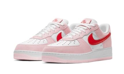 Nike Air Force 1 Low Love Letter Valentine's Day (2021) - vue 2