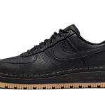 Nike Air Force 1 Low Luxe Black Gum authentique