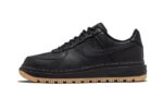 Nike Air Force 1 Low Luxe Black Gum authentique