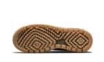 Nike Air Force 1 Low Luxe Black Gum - vue 3