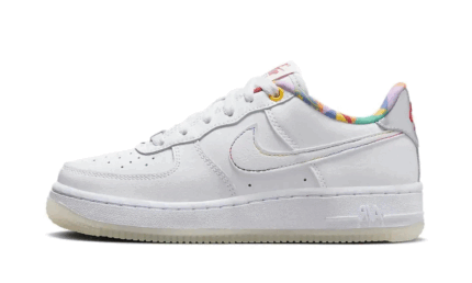 Nike Air Force 1 Low LV8 White Playful Print authentique