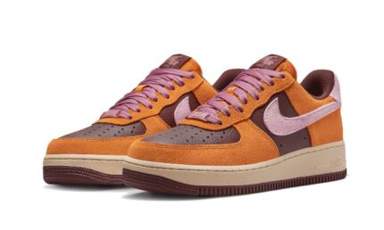 Nike Air Force 1 Low Magma Orange - vue 2