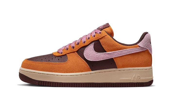 nike-air-force-1-low-magma-orange-695151 Nike Air Force 1 Low Magma Orange authentique