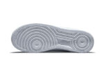 Nike Air Force 1 Low Next Nature White Metallic Grey - vue 3