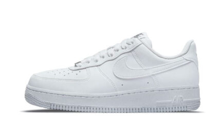 Nike Air Force 1 Low Next Nature White Metallic Grey authentique