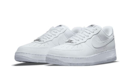 Nike Air Force 1 Low Next Nature White Metallic Grey - vue 2