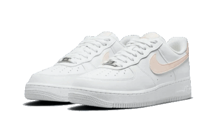 Nike Air Force 1 Low Next Nature White Pale Coral - vue 2