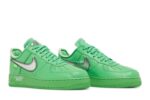 Nike Air Force 1 Low Off-White Light Green Spark - vue 2
