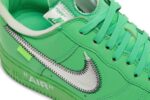 Nike Air Force 1 Low Off-White Light Green Spark - vue 3