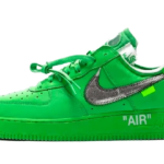 Nike Air Force 1 Low Off-White Light Green Spark authentique