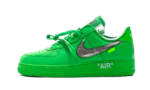 Nike Air Force 1 Low Off-White Light Green Spark authentique