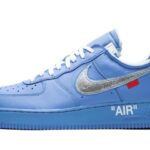 Nike Air Force 1 Low Off-White MCA University Blue authentique