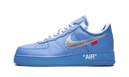 Nike Air Force 1 Low Off-White MCA University Blue authentique