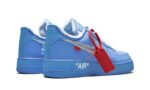 Nike Air Force 1 Low Off-White MCA University Blue - vue 3