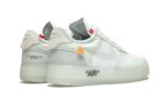 Nike Air Force 1 Low Off-White "The Ten" - vue 3