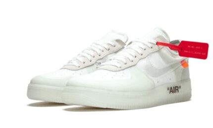 Nike Air Force 1 Low Off-White "The Ten" - vue 2