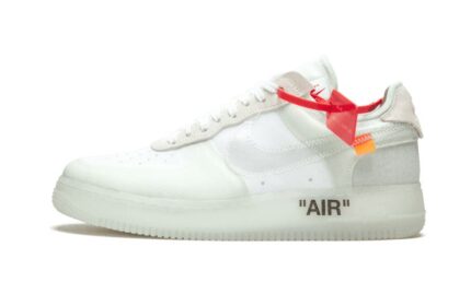 Nike Air Force 1 Low Off-White "The Ten" authentique
