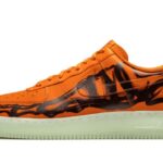 Nike Air Force 1 Low Orange Skeleton Halloween (2020) authentique