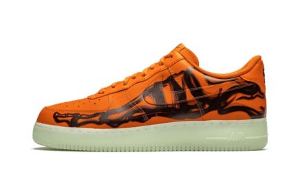 Nike Air Force 1 Low Orange Skeleton Halloween (2020) authentique