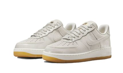 Nike Air Force 1 Low Phantom Croc - vue 2