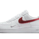 Nike Air Force 1 Low Picante Red Wolf Grey authentique