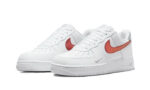 Nike Air Force 1 Low Picante Red Wolf Grey - vue 2
