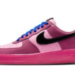 Nike Air Force 1 Low Pink Cooler Mulberry Rose authentique