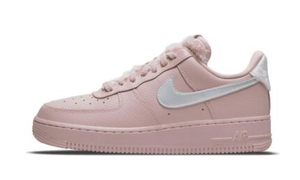 Nike Air Force 1 Low Pink Sherpa authentique