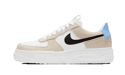 Nike Air Force 1 Low Pixel Desert Sand authentique