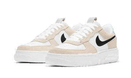Nike Air Force 1 Low Pixel Desert Sand - vue 2