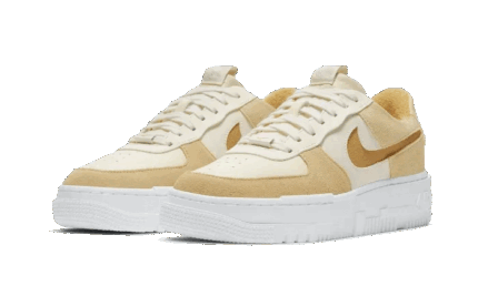 Nike Air Force 1 Low Pixel Sail Tan - vue 2