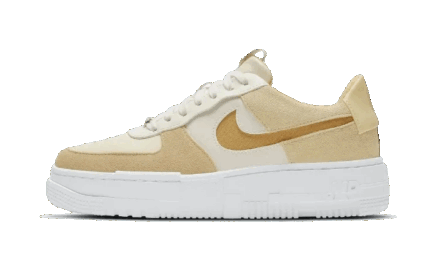 Nike Air Force 1 Low Pixel Sail Tan authentique