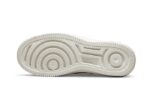 Nike Air Force 1 Low Platform Summit White Metallic Silver - vue 3