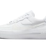 Nike Air Force 1 Low Platform Triple White authentique
