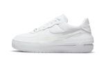 Nike Air Force 1 Low Platform Triple White authentique