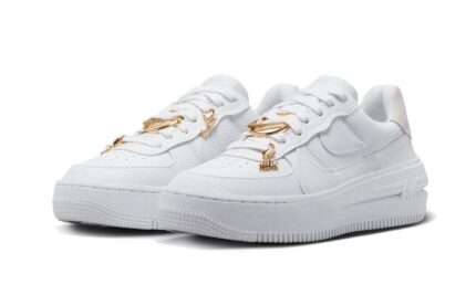Nike Air Force 1 Low PLT-AF-ORM Bling - vue 2