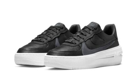 Nike Air Force 1 Low PLT.AF.ORM Black - vue 2