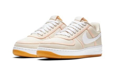 Nike Air Force 1 Low Premium Light Cream Gum - vue 2
