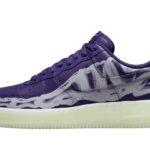 Nike Air Force 1 Low Purple Skeleton Halloween (2021) authentique