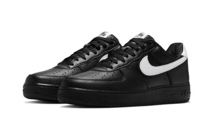 Nike Air Force 1 Low QS Black White - vue 2