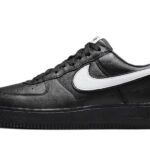 Nike Air Force 1 Low QS Black White authentique