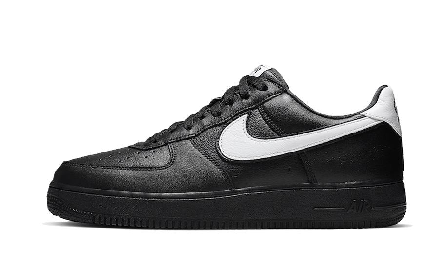 nike-air-force-1-low-qs-black-white-946064 Nike Air Force 1 Low QS Black White authentique