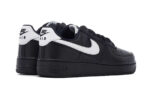 Nike Air Force 1 Low QS Black White - vue 3