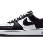 Nike Air Force 1 Low QS Terror Squad Black White authentique