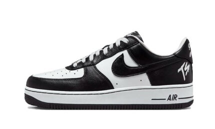 Nike Air Force 1 Low QS Terror Squad Black White authentique