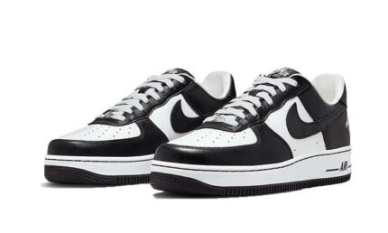 Nike Air Force 1 Low QS Terror Squad Black White - vue 2