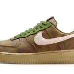 Nike Air Force 1 Low QS Wheatgrass Camo authentique