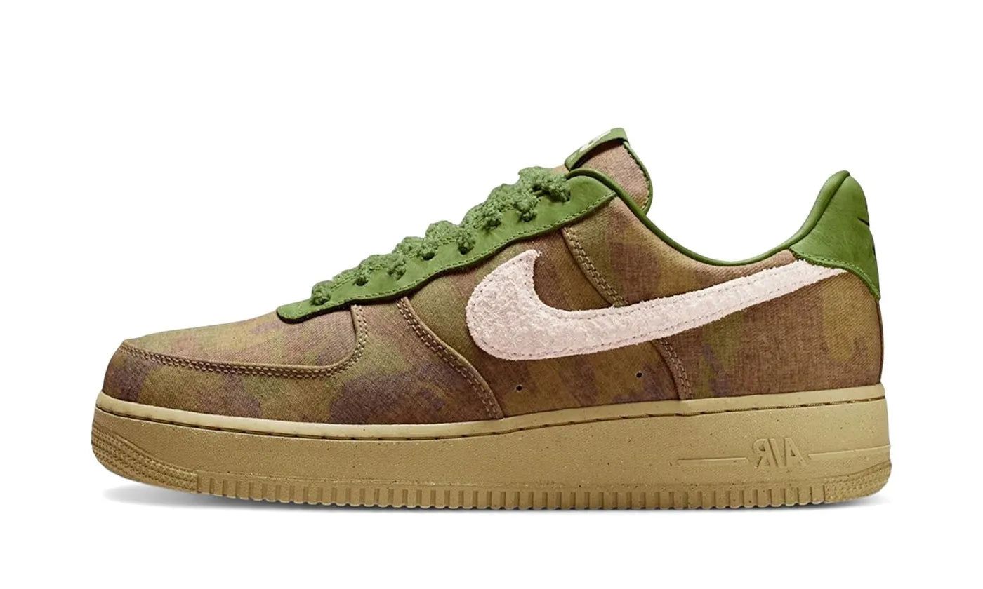 nike-air-force-1-low-qs-wheatgrass-camo-220316 Nike Air Force 1 Low QS Wheatgrass Camo authentique