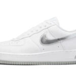Nike Air Force 1 Low Retro Color of the Month Metallic Silver authentique